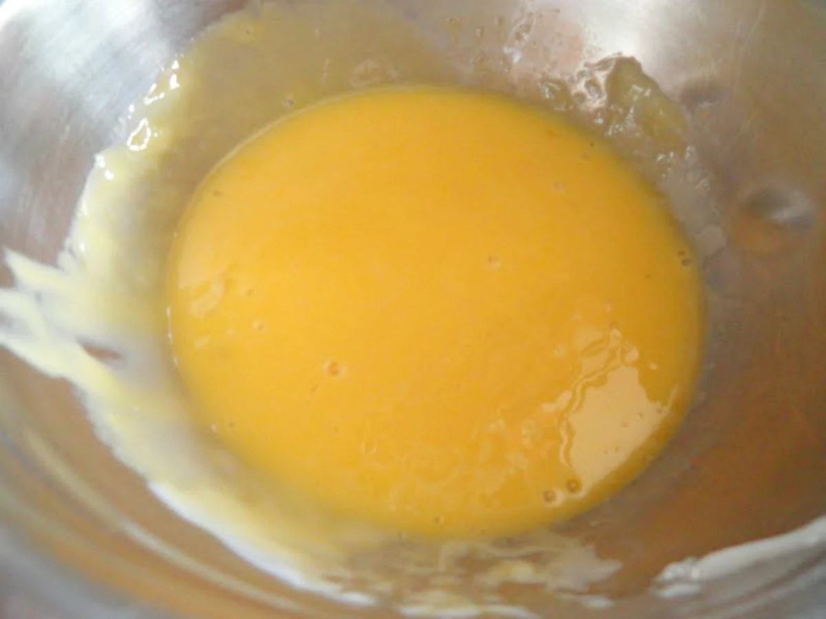 Banana Cream Pie Egg Yolk filling.