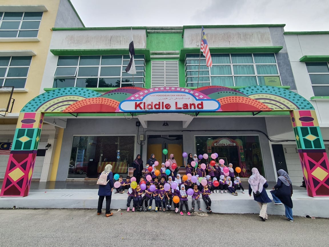 kuantan indoor playground kiddie land