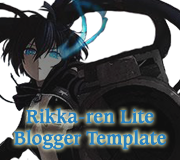 Rikka-ren Lite Blogger Theme