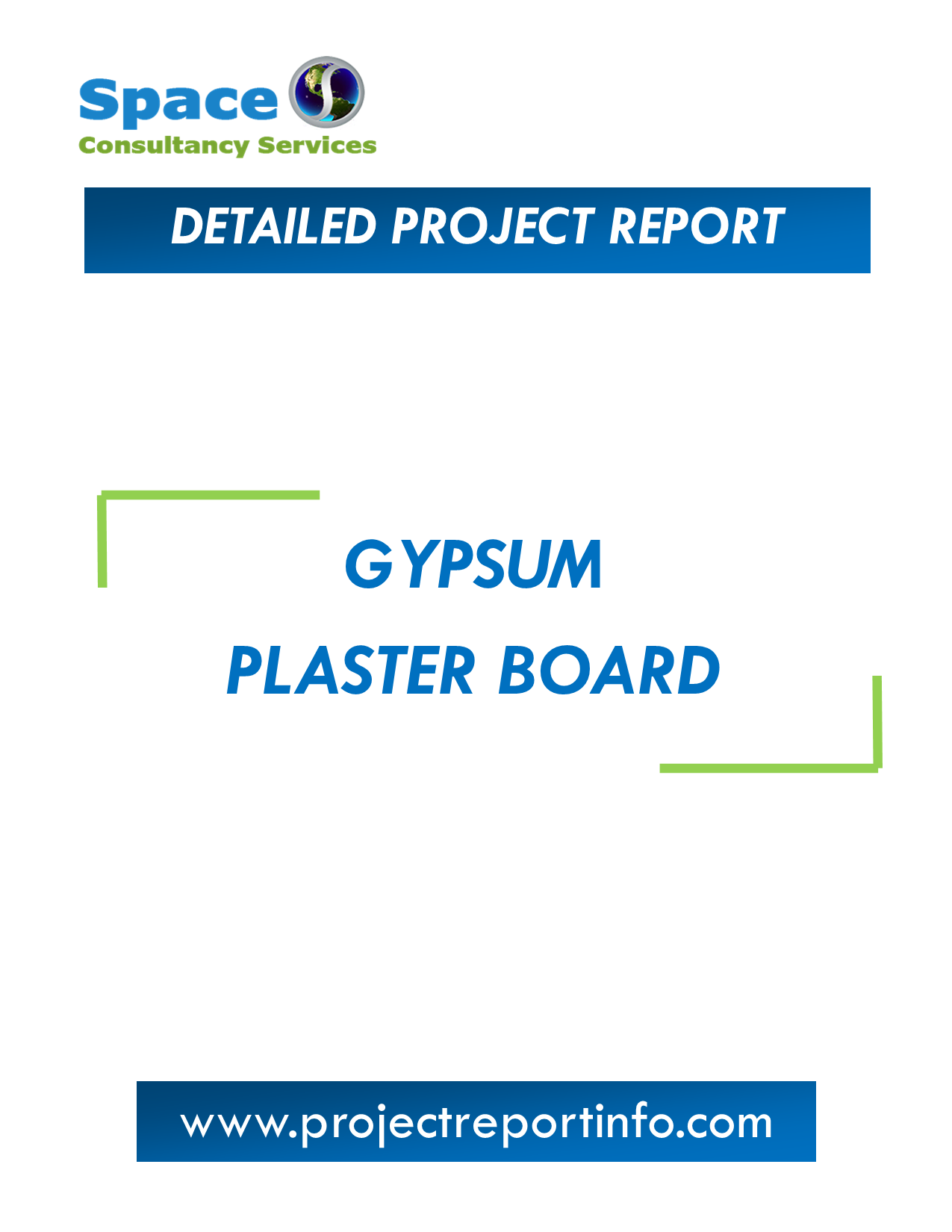 Project Report on Gypsum Plaster Board Manufacturing