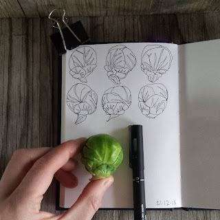 Sprout drawing by Alice Draws The Line