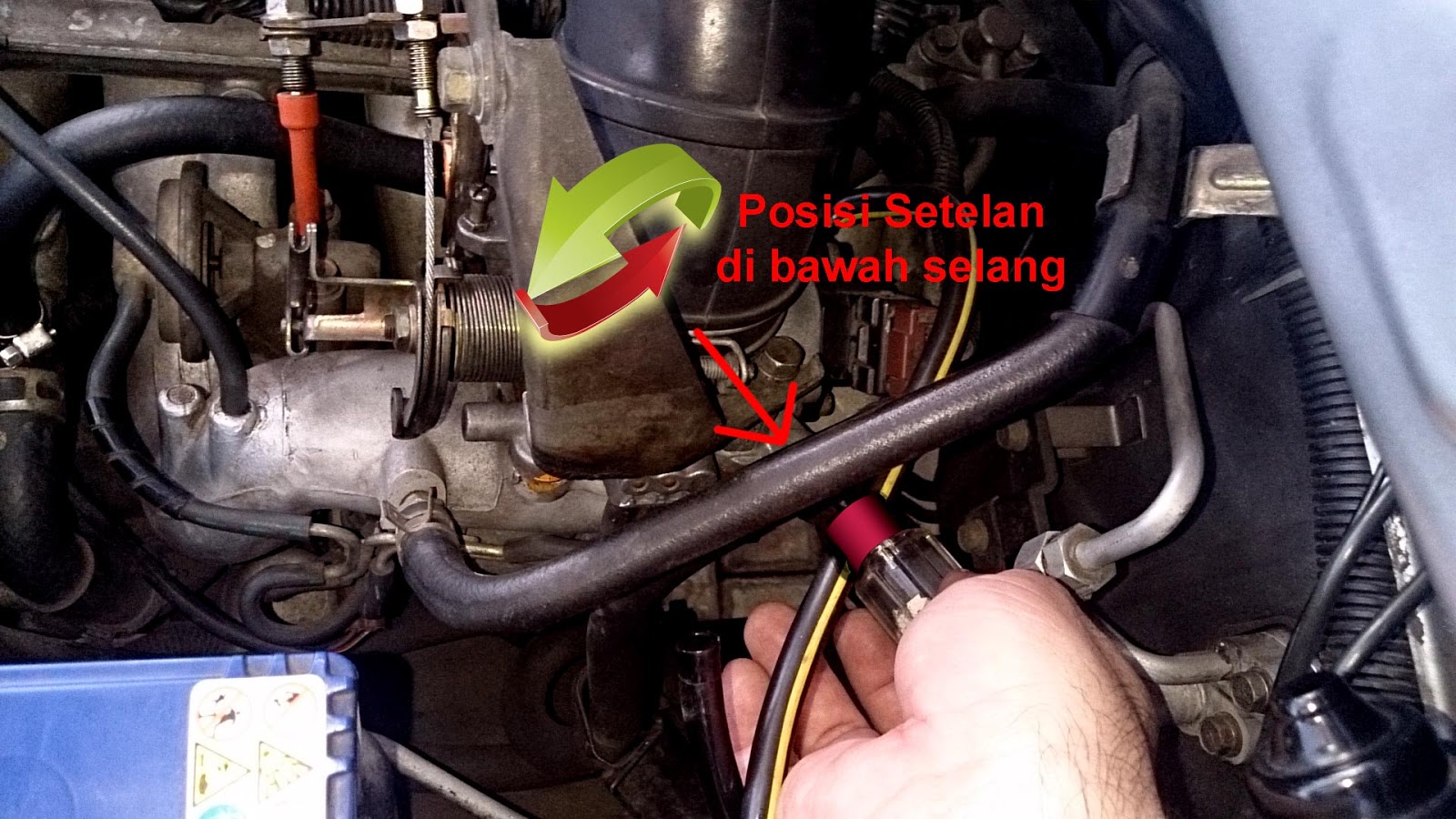 Kumpulan DO IT YOURSELF Otomotif TIPS Setting Delco Mitsubishi