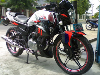 modifikasi  thunder