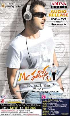 Download Prabhas Mr Perfect MP3 Songs