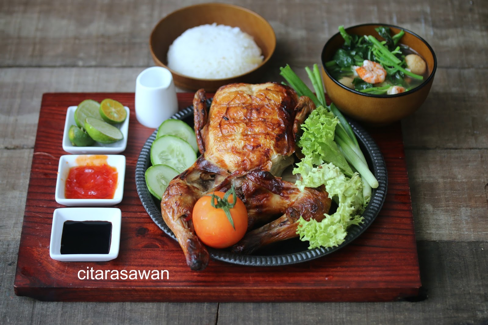 Ayam Gantung Chinese ~ Resepi Terbaik