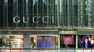 Gucci in Hong Kong