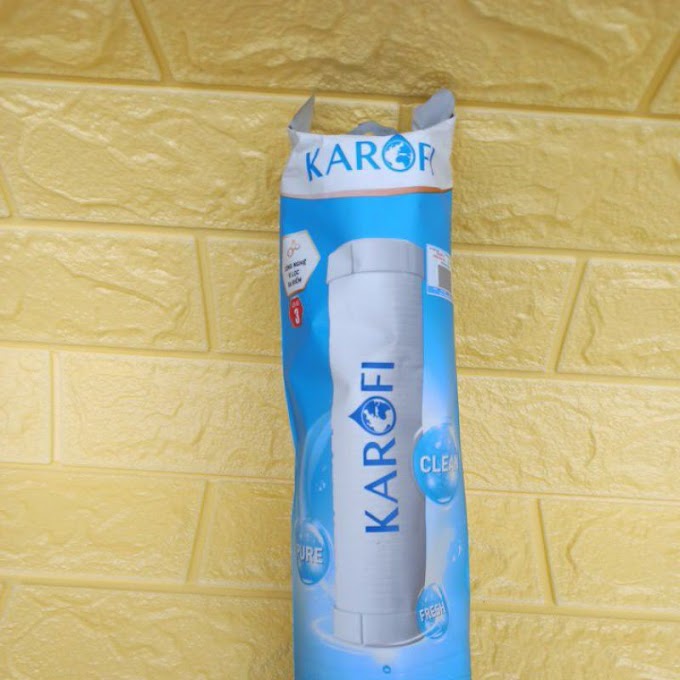 [ ngocdung0981382862 ] bộ 3 lõi lọc nước chính hãng karofi 123 dùng cho tất cả các máy lọc nước RO
