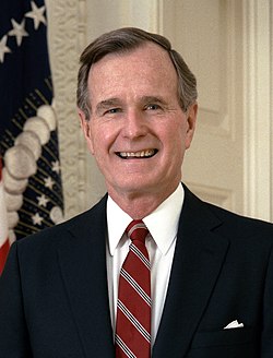 ジョージ・H・W・ブッシュ大統領