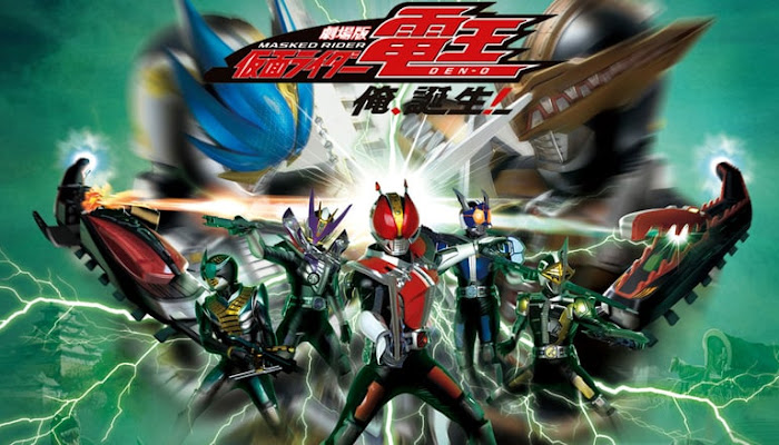 Kamen Rider Den-O Ore Tanjou Subtitle Indonesia