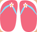 pink-floral-flip-flop