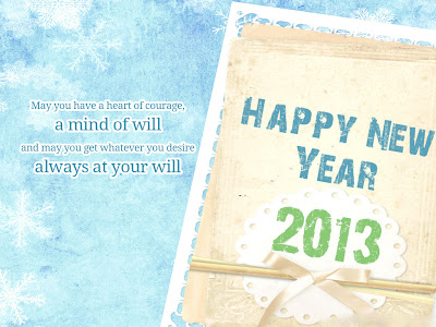 Happy New Year 2013 Greetings