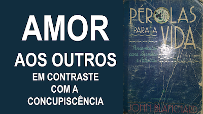 amor ou concupiscencia