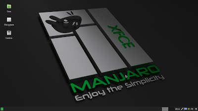Manjaro XFCE 0.8.7 Release Candidate rilasciato