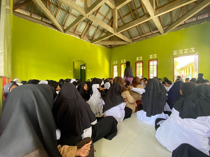 Setiap Jum'at, SDN 1 Karya Makmur Rutin Gelar Pengajian