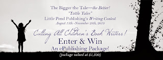 Tattle Tales Writing Contest, Promotional Campaign - Facebook main banner design - 2013