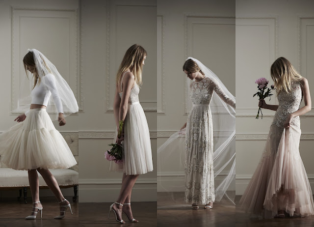 Needle & Thread Bridal Collection by What Laura did Next