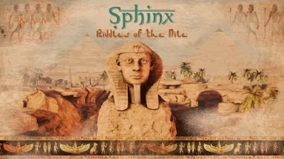 Sphinx Riddles Of The Nile New Game Nintendo Switch