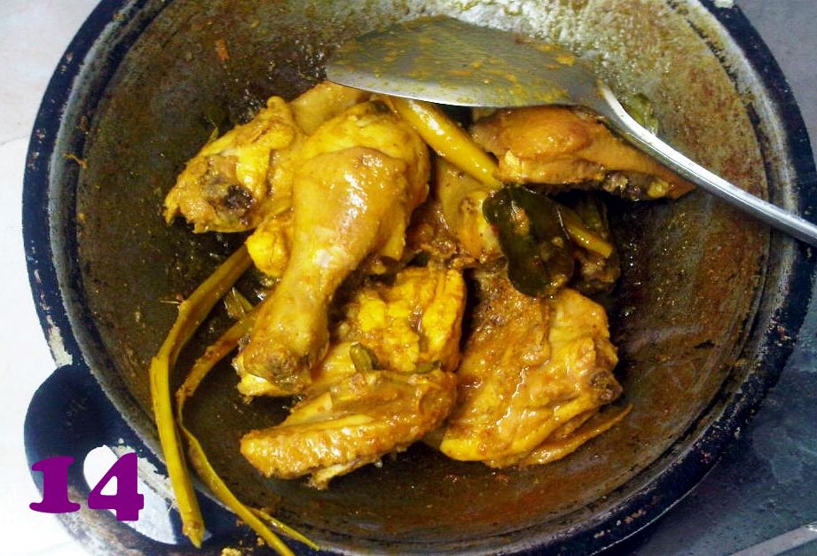 dewantari s blog BUMBU  MASAK TRADISIONAL AYAM  UNGKEP  