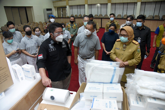 HD Rangkul Yayasan Buddha Tzu Chi Bangkitkan UMKM Sumsel