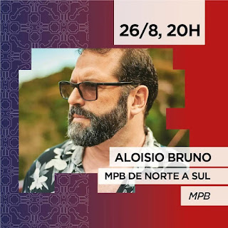 Dia 26-08 Aloísio Bruno no Sesc Bistrô em Teresópolis