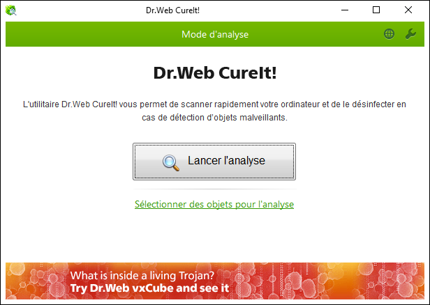 Dr.Web CureIt!