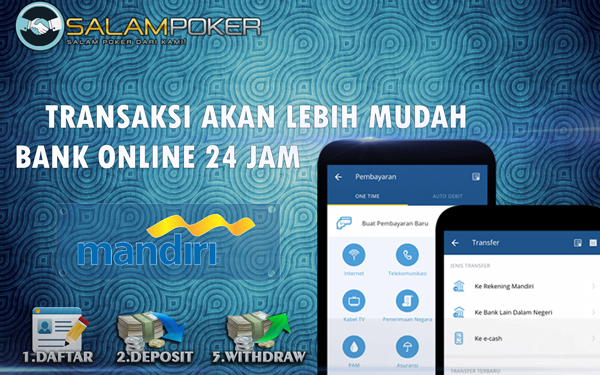 Situs Poker Online Bank Mandiri 24 Jam