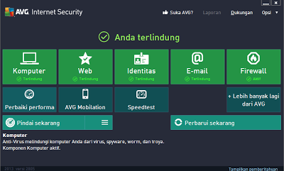 Download AVG Internet Security + Key