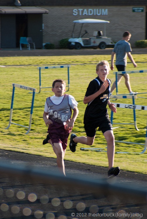 Brianna and Austin Track 2011-15