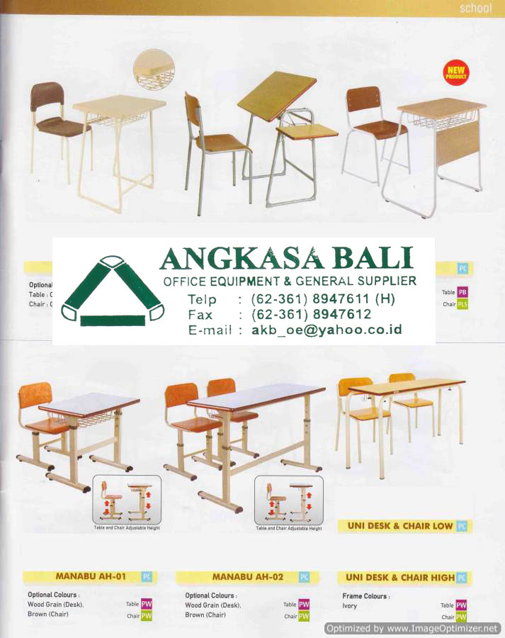 Angkasa Bali Furniture Distributor Kursi Meja  Kantor Bali