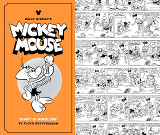 Floyd Gottfredson Library #10 - Mickey Mouse : Planet Of Faceless Foes