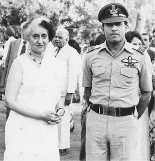 Rakesh Sharma Indira Gandhi GKtree