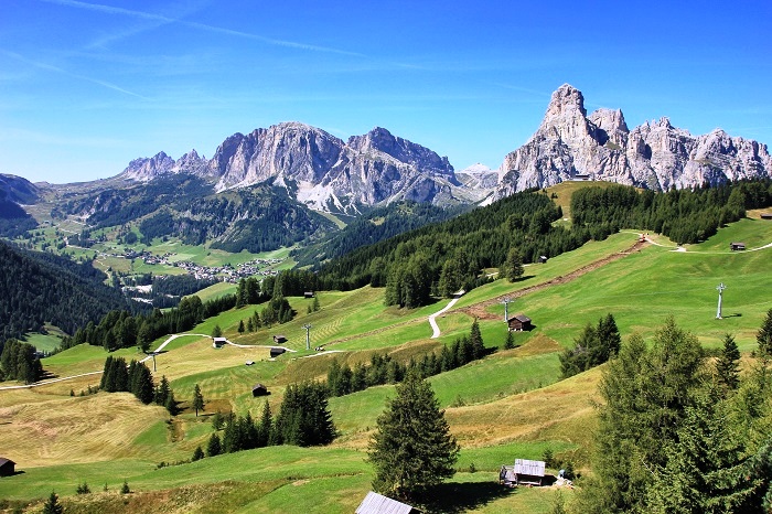 The Dolomites - The Most Impressive View of Mountain Range in Northeastern Italy