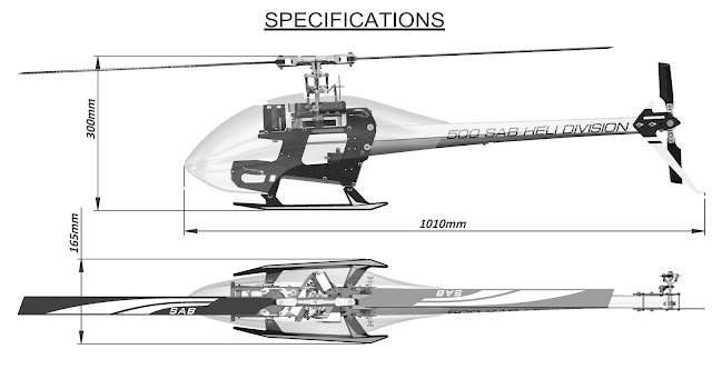  Test di Volo del Goblin 500 Sport