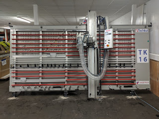 Think BDW bring creativity in house with a new Techkut TK16 Vertical Wall Saw.