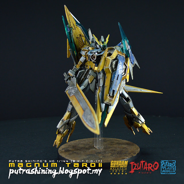 HGBD 1/144 Gundam AGE II Magnum Custom Build Citadel Paints by Putra Shining