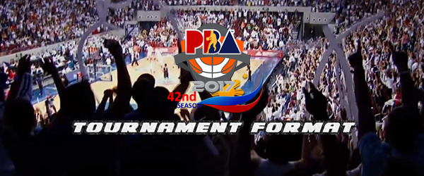 List of Tournament Formats: 2016-2017 PBA Philippine Cup