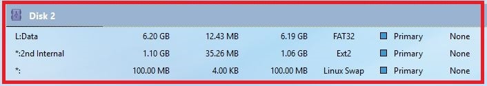 Cara Partisi SD Card/MicroSD 8GB Menjadi 3 Bagian FAT32 Ext2 dan Linux Swap Menggunakan MiniTool Partition Wizard