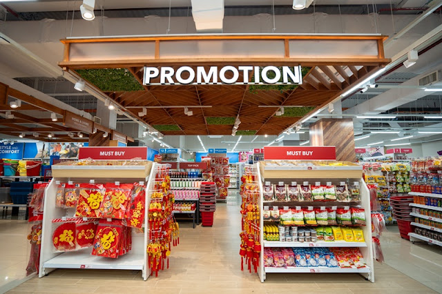 Eco Plus Concept Store Putrajaya - Shopping Promotion Aisle