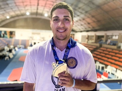 Campista Allif Souza é campeão sub 21 da Copa Brasil de Taekwondo