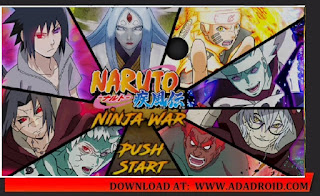 Naruto Senki Ninja War Mod By Bagays Apk