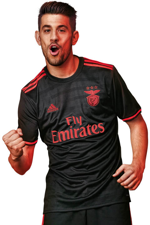Benfica 16-17 Home & Away Kits Released - Footy Headlines