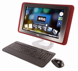  DELL Studio One 1909 All-in-One Desktop pc bekas built-up