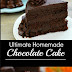 Chocolate Cake Homemade Popular 2018