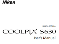 Nikon Coolpix S630 User Manual