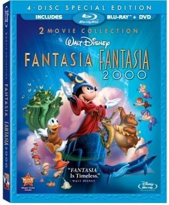 Fantasia Fantasia 2000 2 Movie Collection Special Edition Sandwichjohnfilms - fantasia brawl star