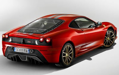 Ferrari 430 Scuderia New Model