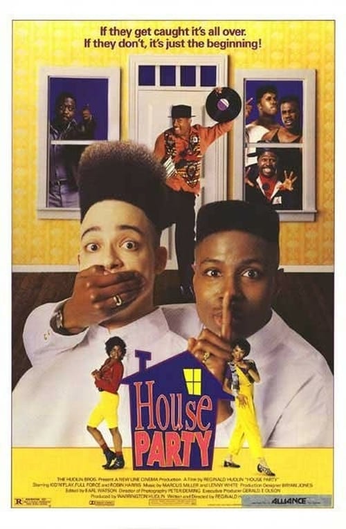 [HD] House Party 1990 Pelicula Online Castellano