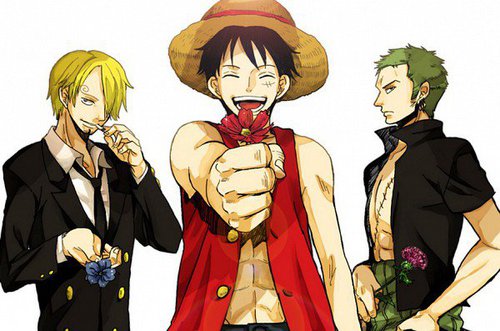 Wallpaper Gambar Komik Manga One Piece  Warna Warni Blog