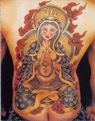 Japanese tattoo art has a lot