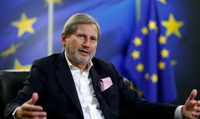 Johannes Hahn: EU Commission to recommend soon the opening of negotiations of Albania and Macedonia